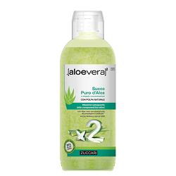 ALOEVERA2 SUCCO PURO D'ALOE A DOPPIA CONCENTRAZIONE - Farmacianumberone.it