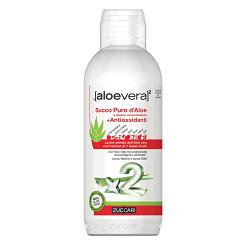 ALOEVERA2 SUCCO PURO D'ALOE A DOPPIA CONCENTRAZIONE + ANTIOSSIDANTI - Farmacianumberone.it