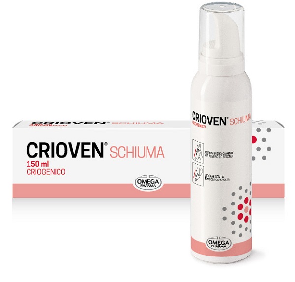 CRIOVEN SCHIUMA 150 ML - Farmacianumberone.it