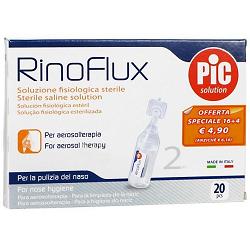 RINOFLUX SOLUZIONE FISIOLOGICA 20 FIALE 2 ML - Farmacianumberone.it