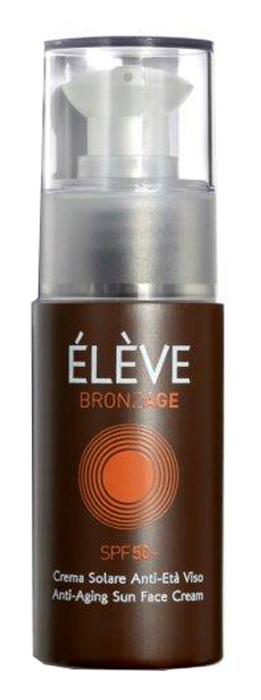 ELEVE BRONZAGE CREMA SOLARE ANTI ETA' VISO SPF 50+ 50 ML - Farmacianumberone.it