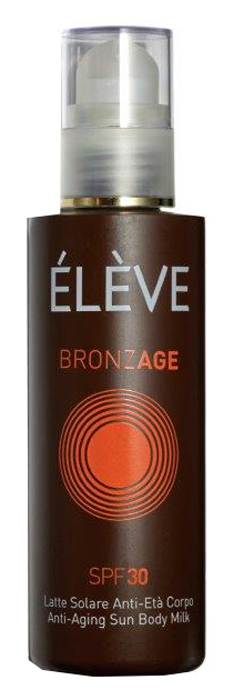 ELEVE BRONZAGE LATTE SOLARE ANTI ETA' CORPO SPF 30 200 ML - Farmacianumberone.it