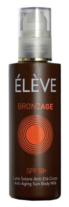 ELEVE BRONZAGE LATTE SOLARE ANTI ETA' CORPO SPF 50+ 200 ML - Farmacianumberone.it