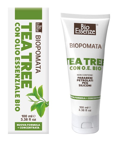 BIO ESSENZE TEA TREE BIOPOMATA 100 ML - Farmacianumberone.it