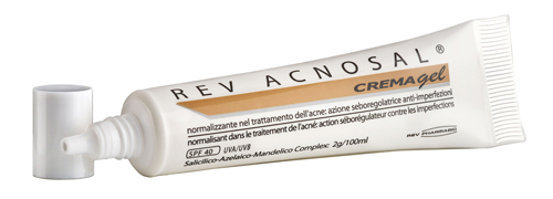 REV ACNOSAL CREMAGEL 30 ML - Farmacianumberone.it