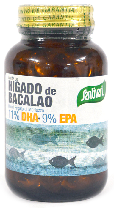 OLIO DI FEGATO DI MERLUZZO 120 PERLE FLACONE 84 G - Farmacianumberone.it