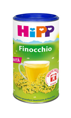 HIPP TISANA FINOCCHIO 200 G - Farmacianumberone.it