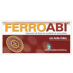 FERROABI 20 CONFETTI OROSOLUBILI AL CIOCCOLATO BLISTER 30 G - Farmacianumberone.it