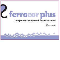 FERROCOR PLUS 30 CAPSULE - Farmacianumberone.it