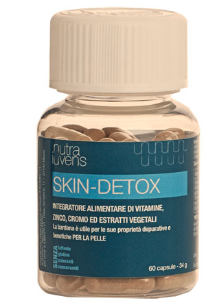 NUTRAIUVENS SKIN DETOX 60 CAPSULE - Farmacianumberone.it