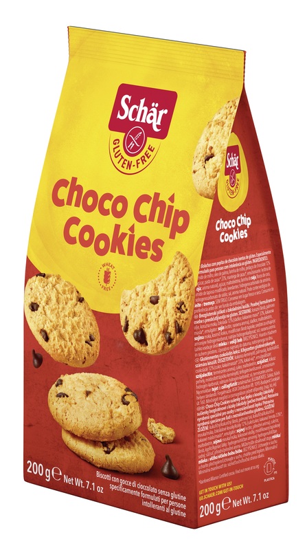 SCHAR CHOCO CHIP COOKIES 200 G - Farmacianumberone.it
