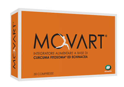 MOVART 30 COMPRESSE ASTUCCIO 39 G - Farmacianumberone.it