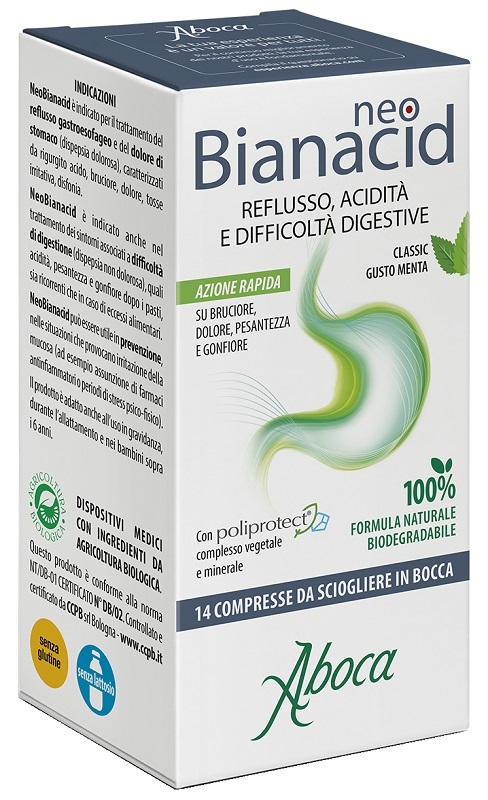 NEOBIANACID 45 COMPRESSE MASTICABILI - Farmacianumberone.it