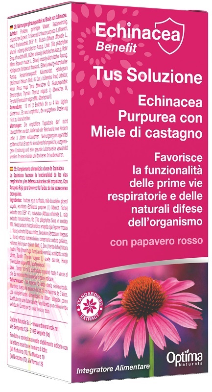 ECHINACEA TUS SOLUZIONE 200 ML - Farmacianumberone.it