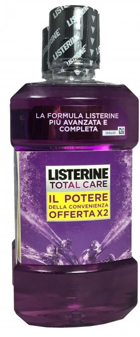 LISTERINE TOTAL CARE 500 ML BUNDLE - Farmacianumberone.it