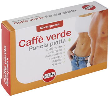 CAFFE VERDE PANCIA PIATTA 60 COMPRESSE - Farmacianumberone.it