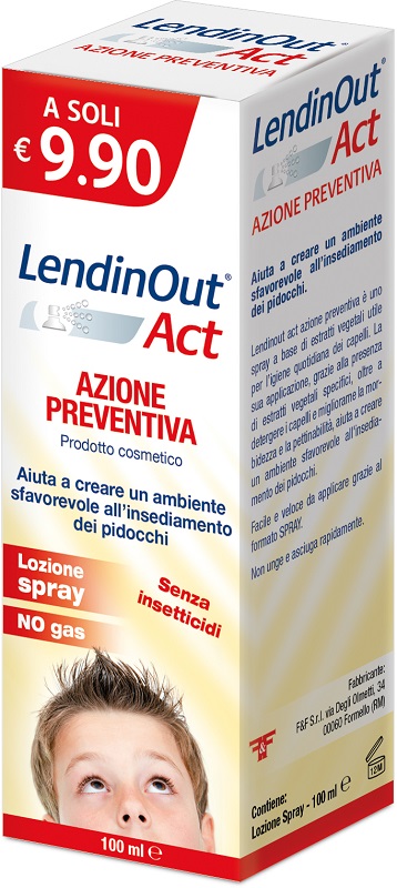 LENDINOUT ACT AZIONE PREVENTIVA SPRAY - Farmacianumberone.it