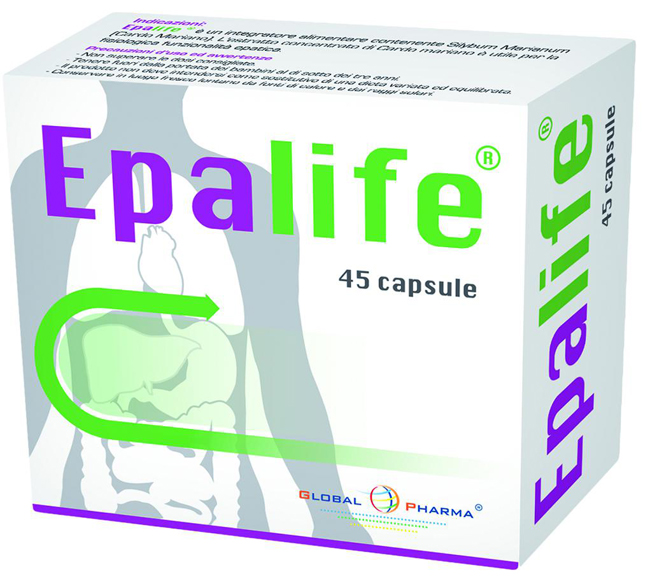 EPALIFE 45 CAPSULE 500 MG - Farmacianumberone.it
