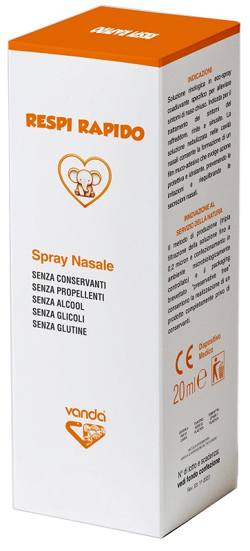 SPRAY NASALE RINOVANDA 57 FLACONE 20 ML - Farmacianumberone.it