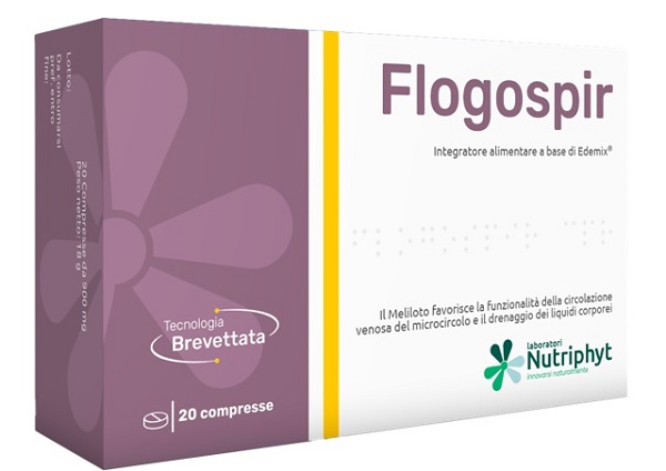 FLOGOSPIR 20 COMPRESSE - Farmacianumberone.it