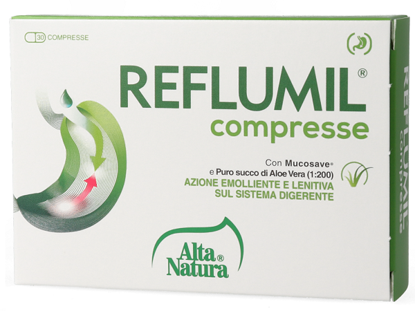 REFLUMIL 30 COMPRESSE BLISTER 30 G - Farmacianumberone.it