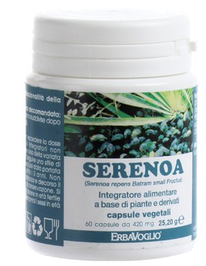 SERENOA 60 CAPSULE - Farmacianumberone.it
