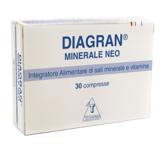 DIAGRAN MINERALE NEO BLISTER 30 COMPRESSE - Farmacianumberone.it