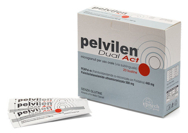 PELVILEN DUAL ACT 20 BUSTINE 1,05 G - Farmacianumberone.it