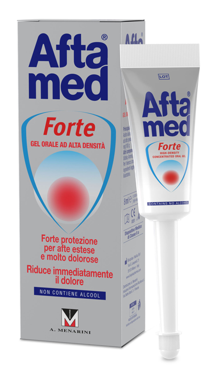 AFTAMED GEL SCUDO 8 ML - Farmacianumberone.it