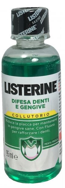 LISTERINE DENTI & GENGIVE 95 ML - Farmacianumberone.it