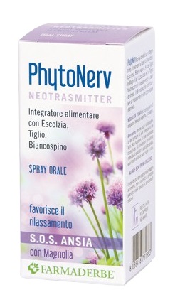 PHYTONERV SOS SPRAY ORALE 30 ML - Farmacianumberone.it