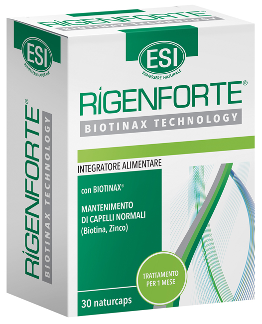 ESI RIGENFORTE 30 NATURCAPS RETARD - Farmacianumberone.it