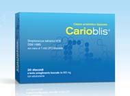 CARIOBLIS 30 COMPRESSE OROSOLUBILI - Farmacianumberone.it