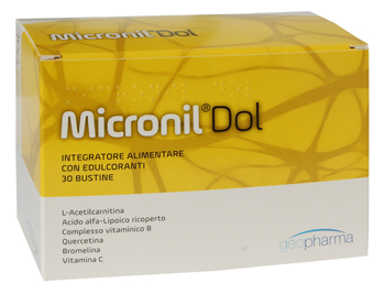 MICRONIL DOL 30 BUSTINE 90 G - Farmacianumberone.it