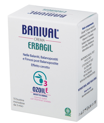 BANIVAL CREMA 10 BUSTINE DA 3 ML - Farmacianumberone.it