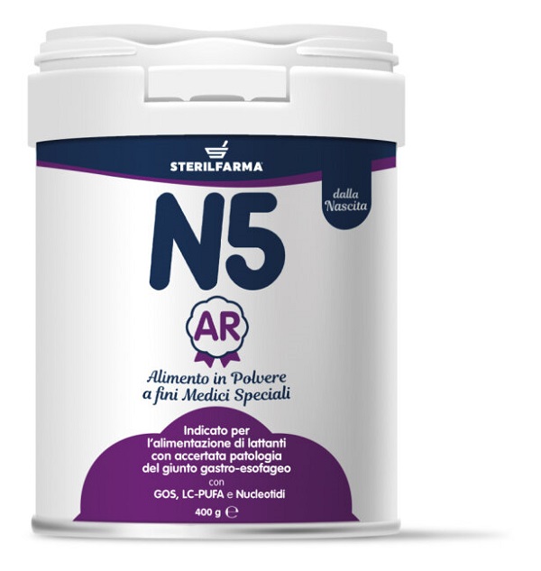 N5 AR ALIMENTO DIETETICO PER LATTANTI 400 G - Farmacianumberone.it