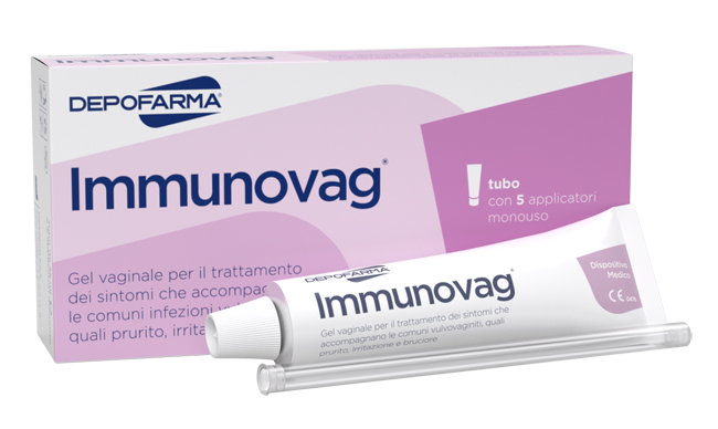IMMUNOVAG TUBO 35 ML CON 5 APPLICATORI - Farmacianumberone.it