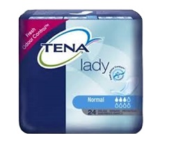 PANNOLONE SAGOMATO TENA LADY NORMAL 12 PEZZI - Farmacianumberone.it