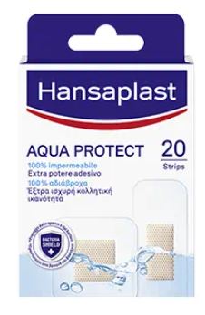 CEROTTO HANSAPLAST AQUA PROTECT 20 PEZZI - Farmacianumberone.it