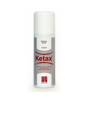 KETAX POLVERE SPRAY 125 ML - Farmacianumberone.it