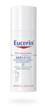 EUCERIN ANTIROSE GIORNO TRATTAMENTO NEUTRALIZZANTE SPF25 50 ML - Farmacianumberone.it