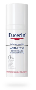 EUCERIN ANTIROSE TRATTAMENTO LENITIVO NOTTE  50ML - Farmacianumberone.it