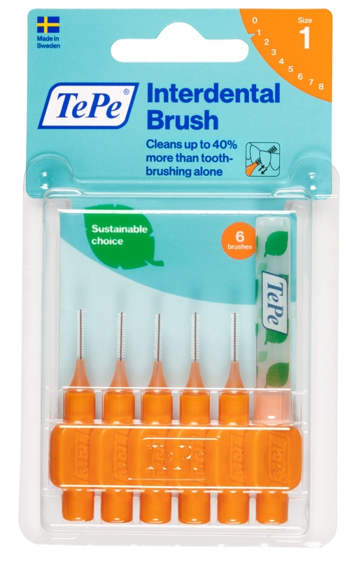 TEPE SCOVOLINI ARAN 0,45 6 PEZZI - Farmacianumberone.it