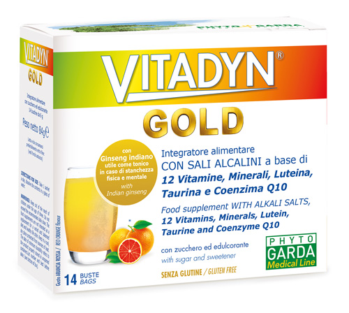 VITADYN GOLD 14 BUSTINE - Farmacianumberone.it