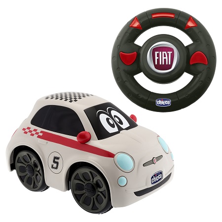 CHICCO GIOCO FIAT 500 RC 1 PEZZO - Farmacianumberone.it