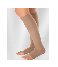 GAMBALETTO LUNGO MEDIVEN PLUS K1 PUNTA APERTA BEIGE 6 - Farmacianumberone.it