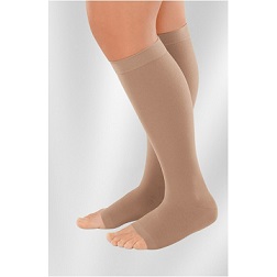 GAMBALETTO CORTO MEDIVEN PLUS K2 PUNTA APERTA BEIGE 5 - Farmacianumberone.it