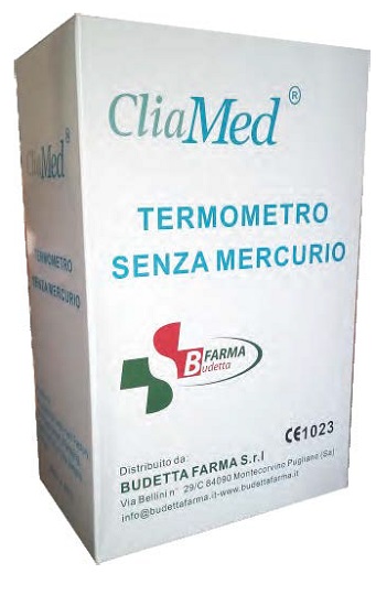CLIAMED TERMOMETRO SENZA MERCURIO - Farmacianumberone.it