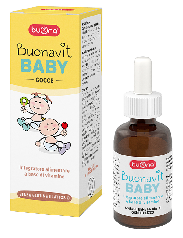 BUONAVIT BABY GOCCE 20 ML - Farmacianumberone.it