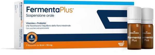 FERMENTA PLUS FERMENTI LATTICI 7 FLACONCINI DA 10 ML - Farmacianumberone.it